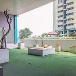 Modern Studio With City View Amethyst Apartment By Travelio