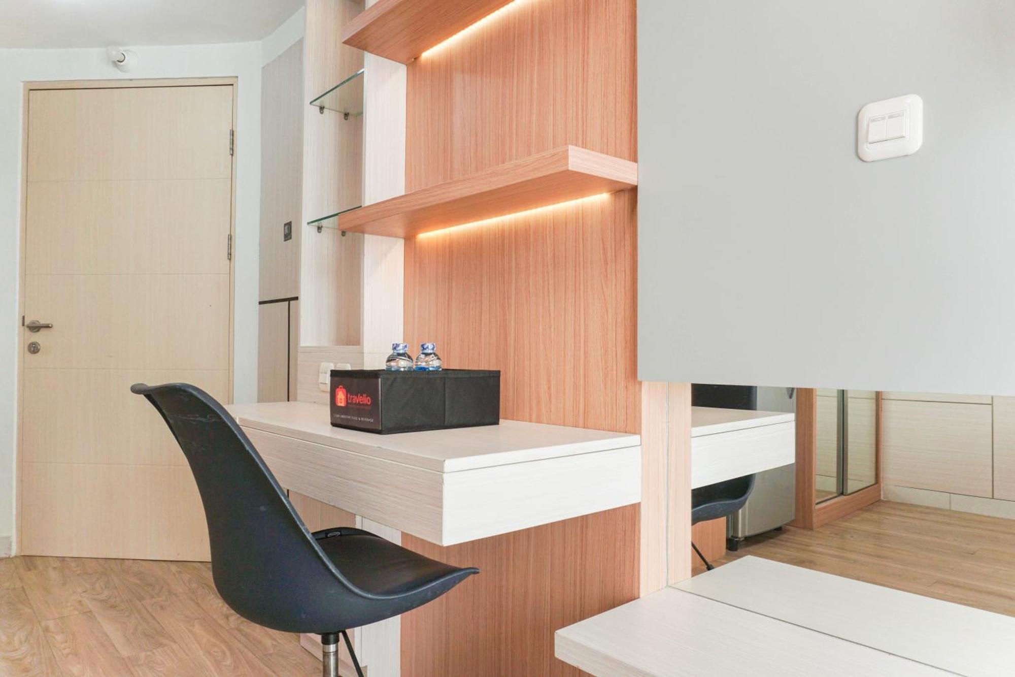 Modern With View Amethyst By Travelio Apartment Jakarta