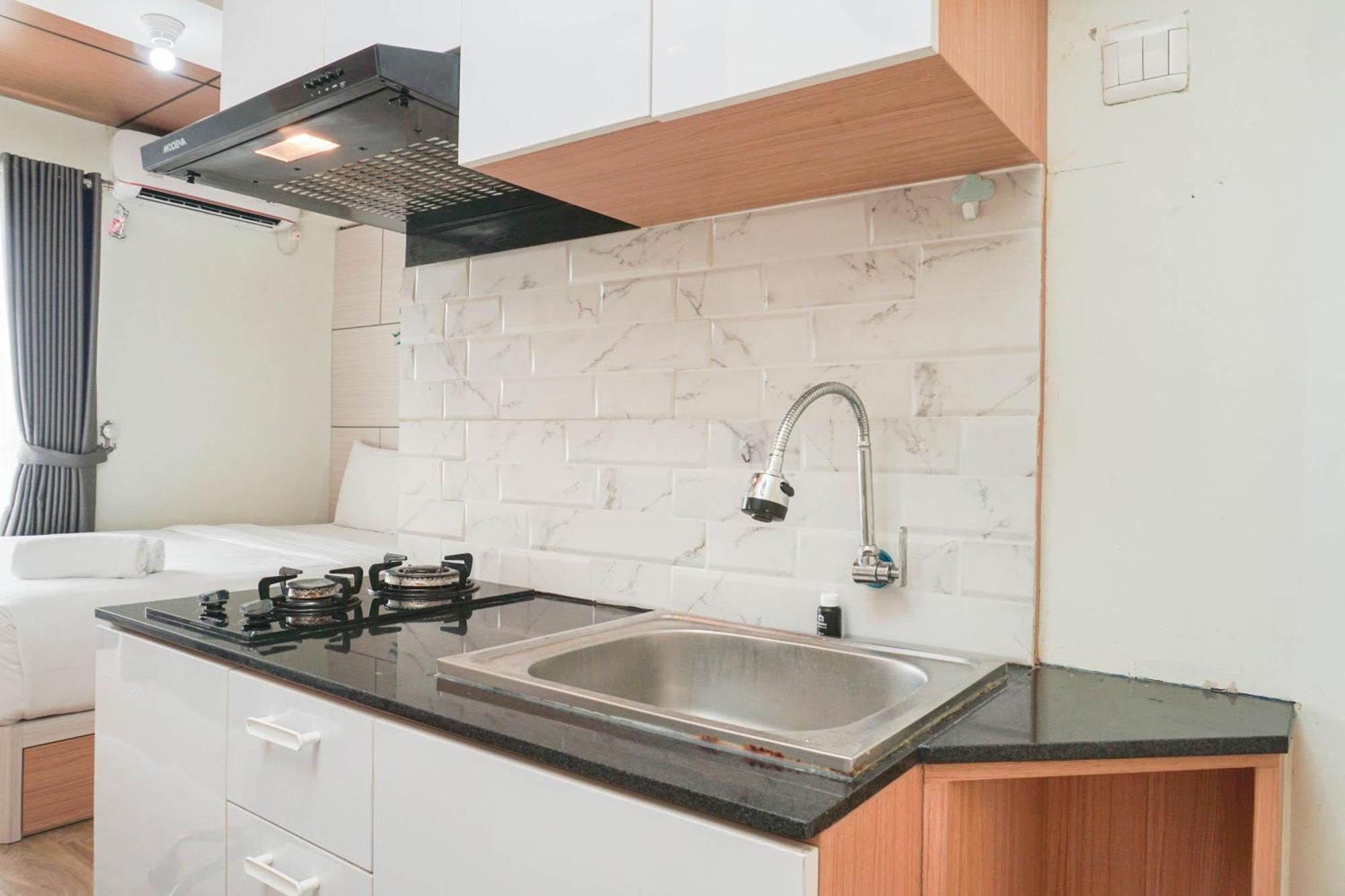 Apartment Modern With View Amethyst By Travelio Jakarta